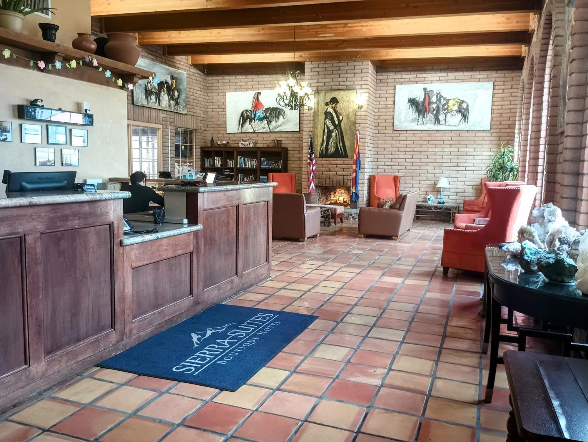 Clarion Inn 谢拉维斯塔 外观 照片
